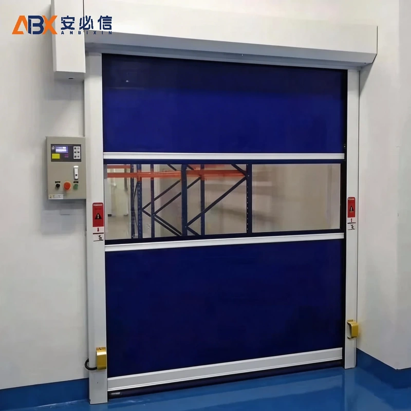 平凉市工业快速门