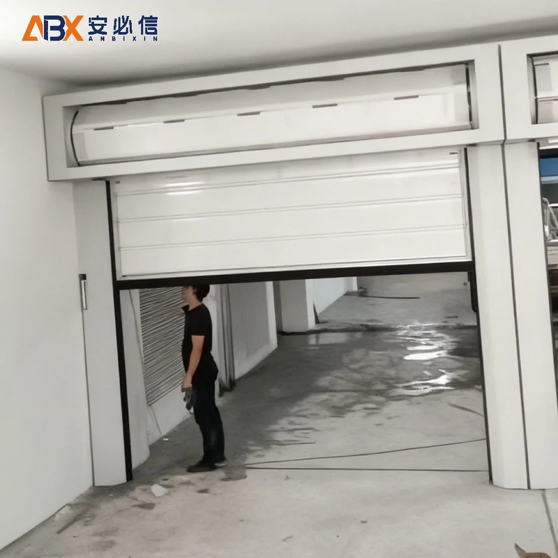 平凉市PVC高速卷帘门